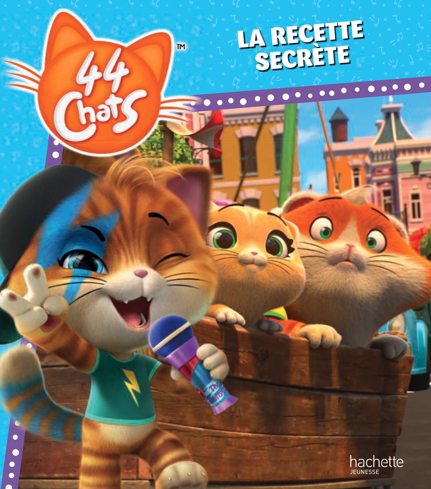44 Chats - La recette secrète 9782017142812