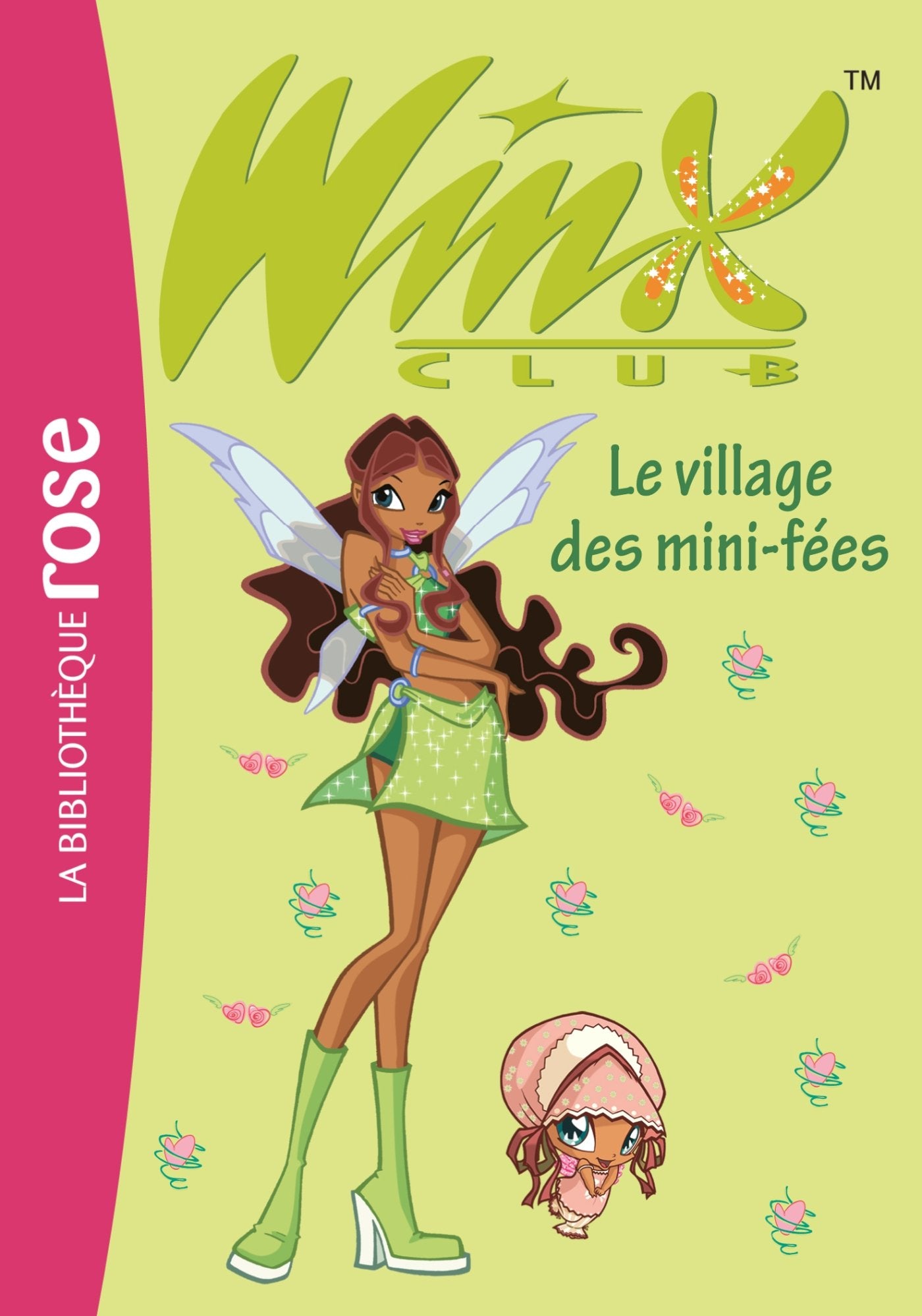 Winx Club 14 - Le village des mini-fées 9782012013896