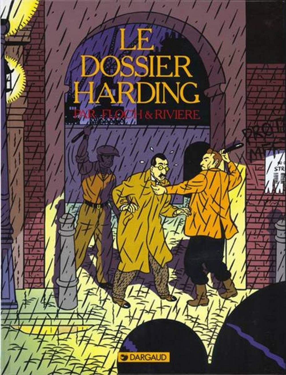 Albany, tome 2 : Le Dossier Harding 9782205027945