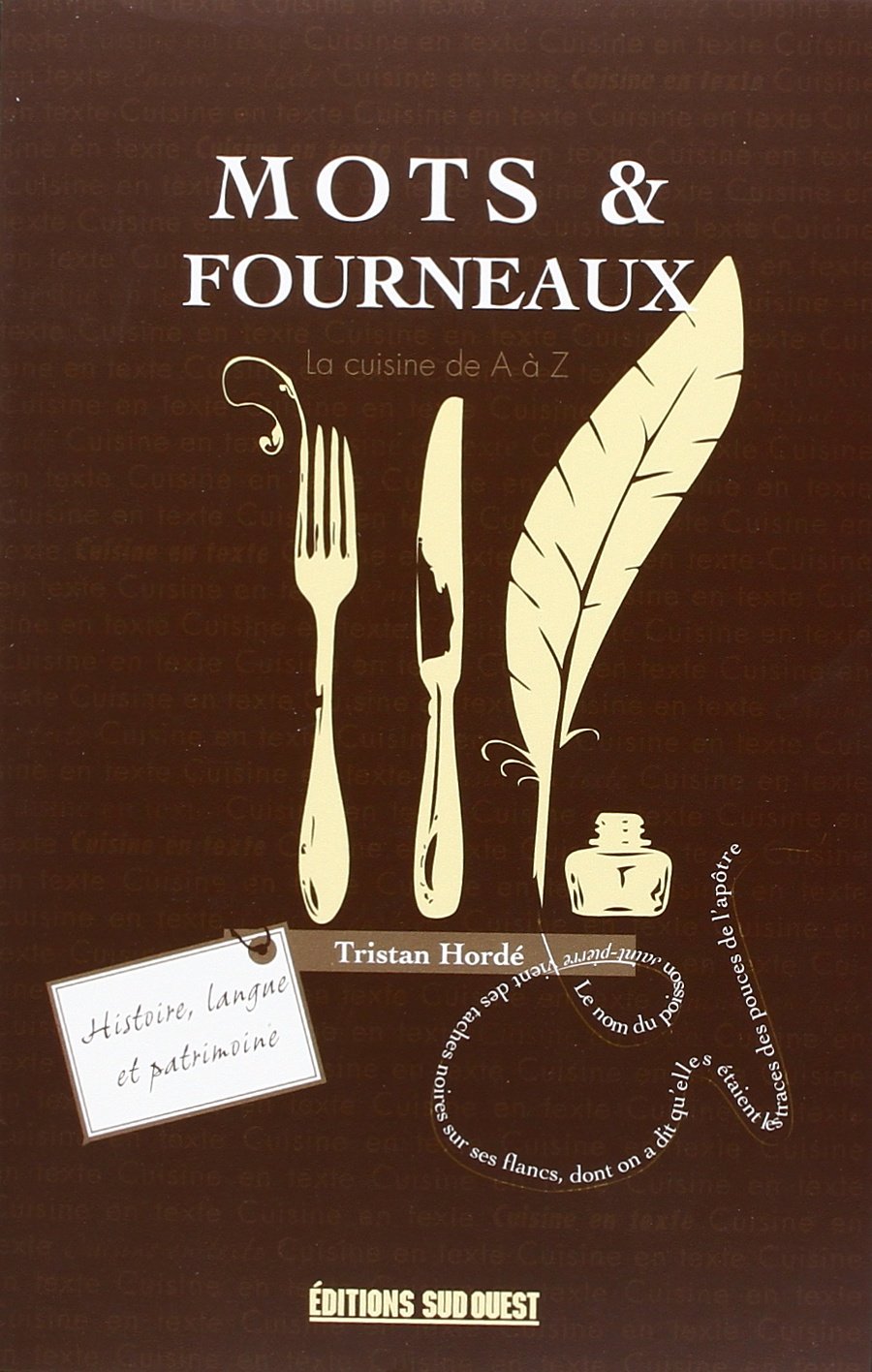 Mots & Fourneaux 9782817703107