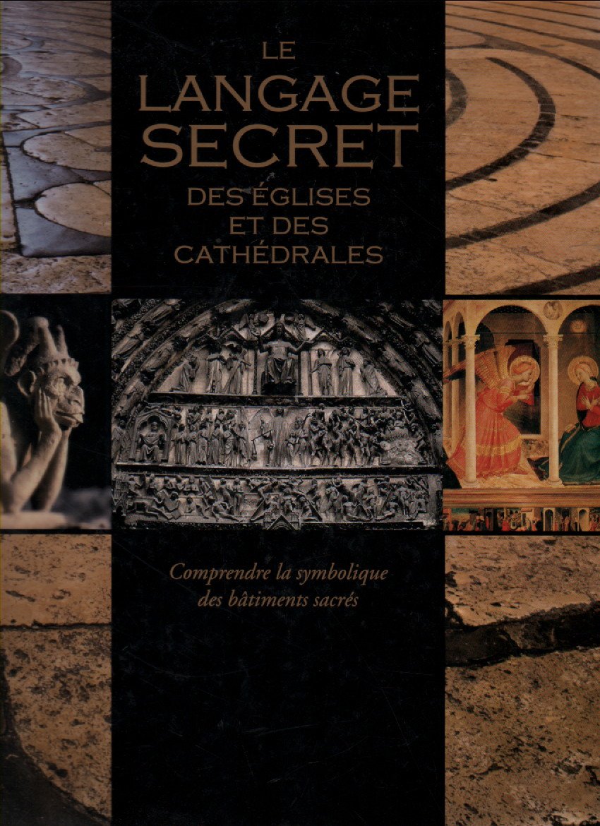 Le langage secret des églises et des cathédrales : Comprendre la symbolique des bâtiments sacrés 9782298060782