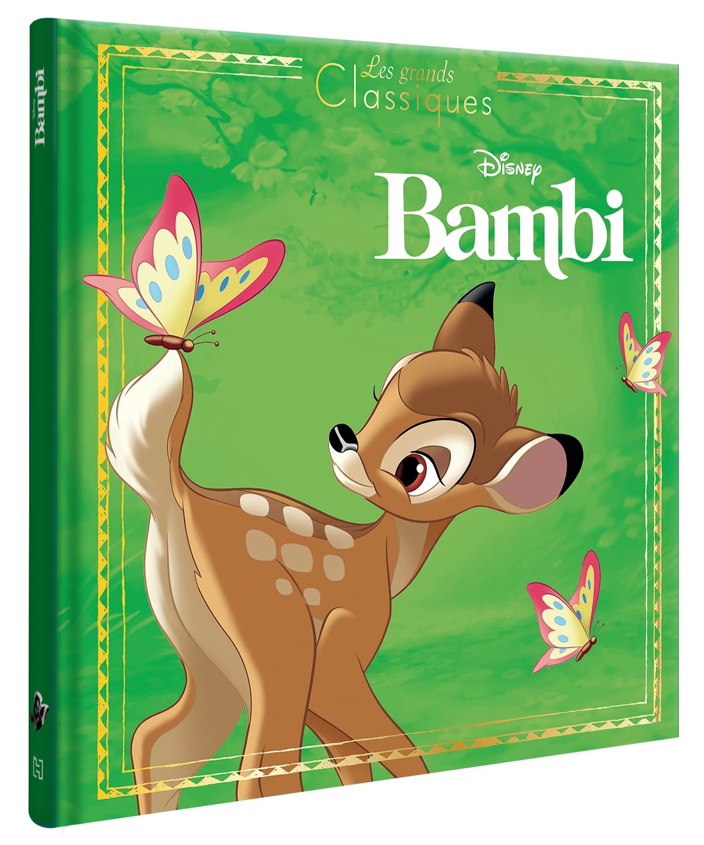 BAMBI - Les Grands Classiques - L'histoire du film - Disney 9782016274781