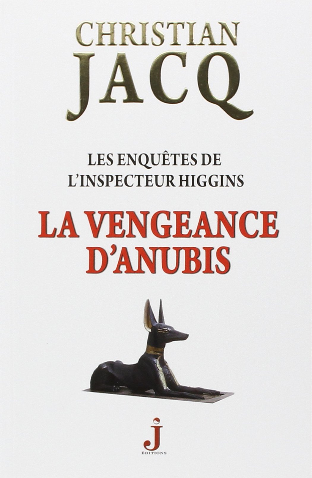 La vengeance d'Anubis 9782940544004