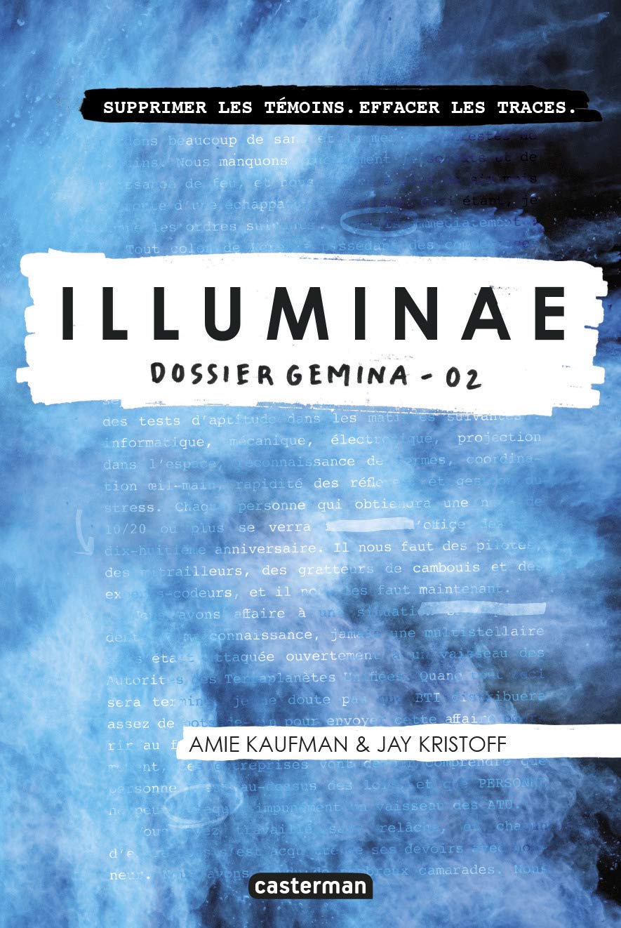 Illuminae: Dossier Gemina (2) 9782203115965