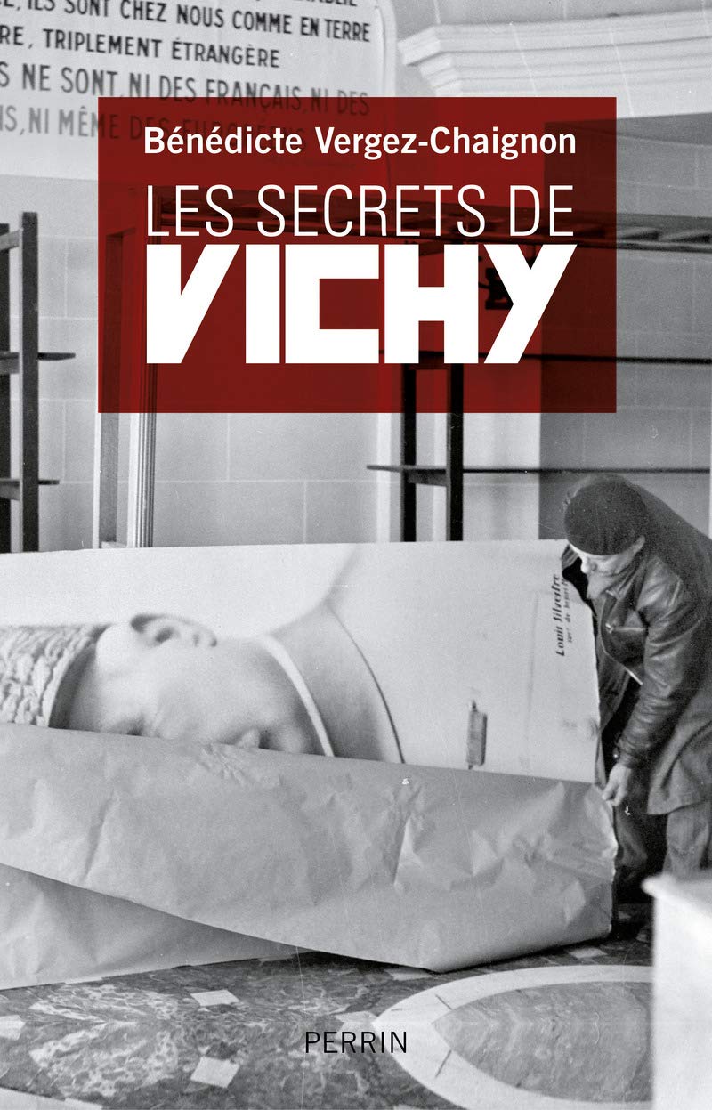 Les secrets de Vichy 9782262026837