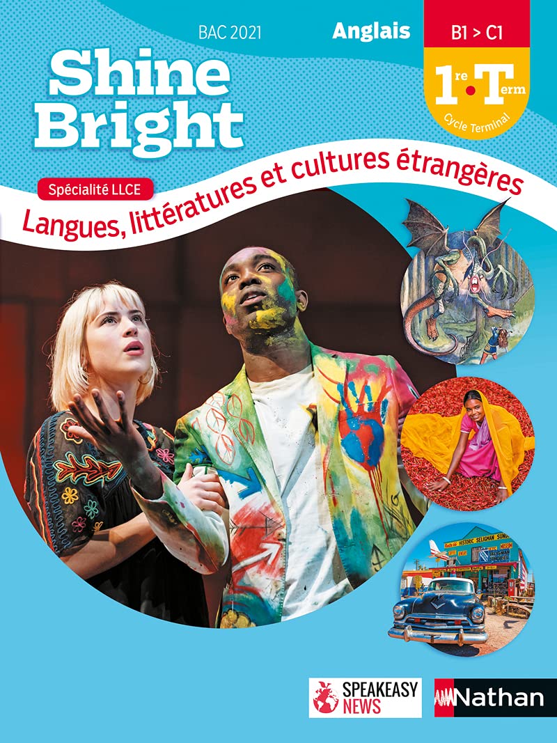 Shine bright LLCE - cycle terminale - Manuel élève 9782091781587