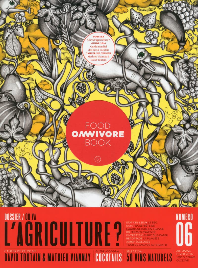 Omnivore Food Book - numéro 6 Où va l'agriculture ? (06) 9782370630483