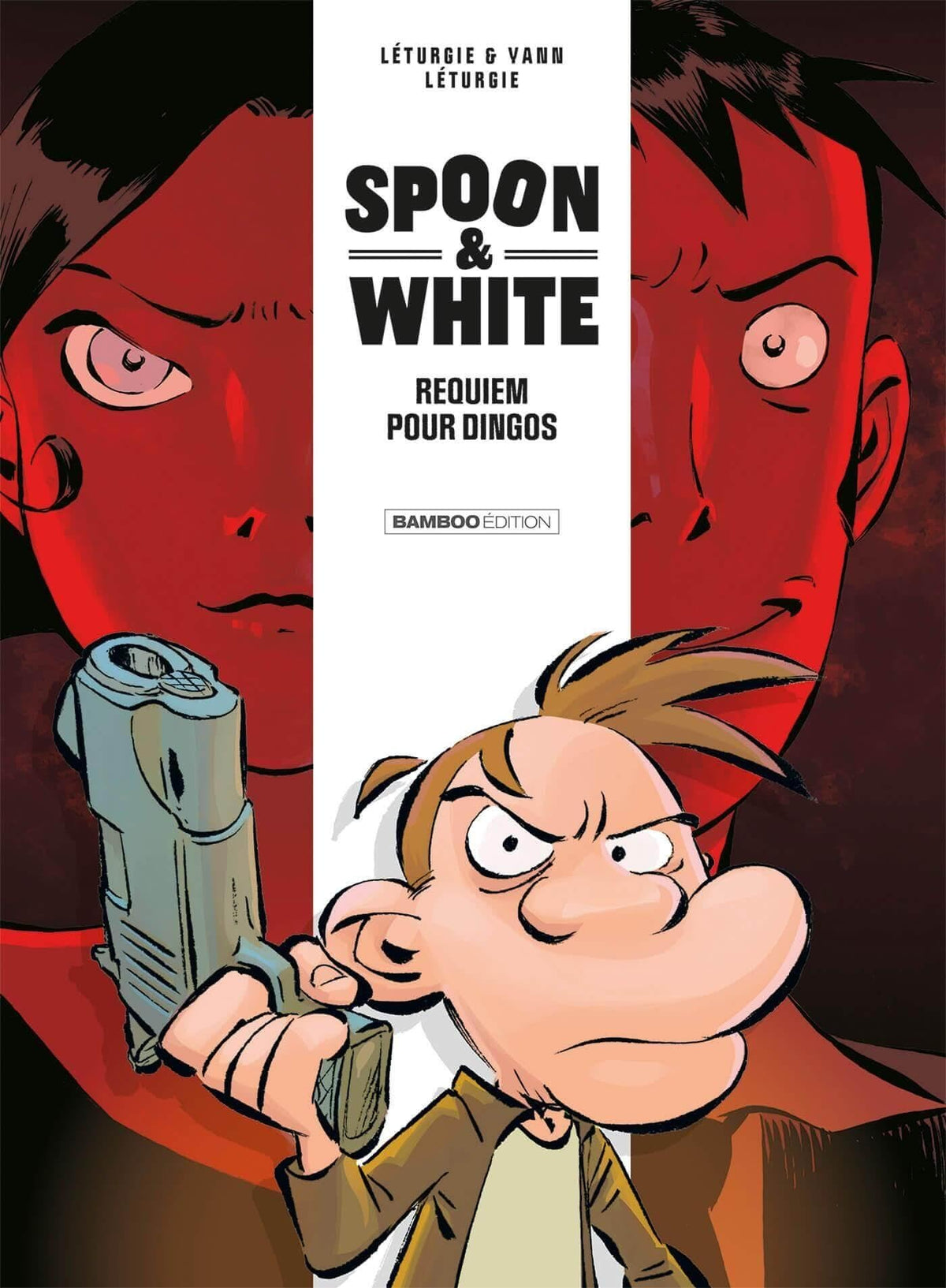 Spoon and White - tome 01: Requiem pour dingos 9782818990575