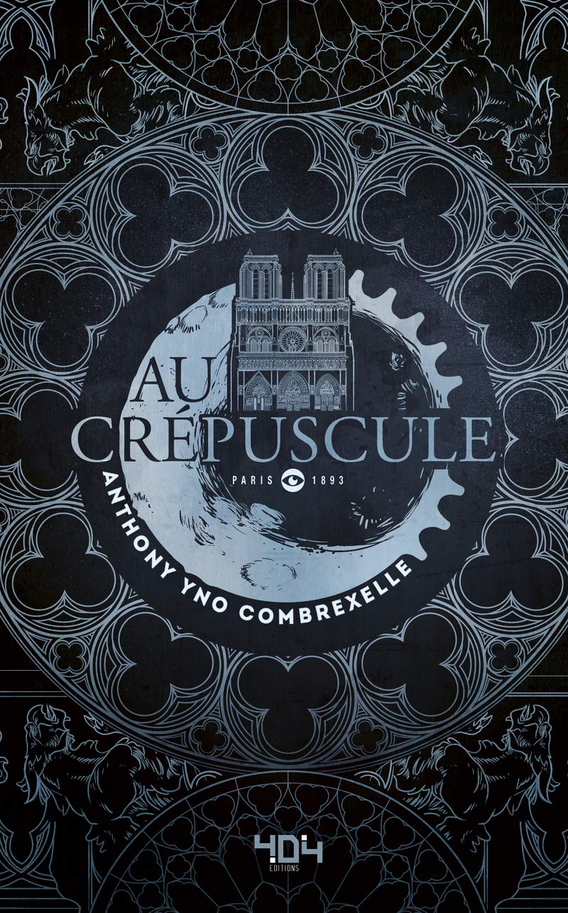 Au crépuscule - Roman young adult steampunk - Dès 13 ans 9791032402795