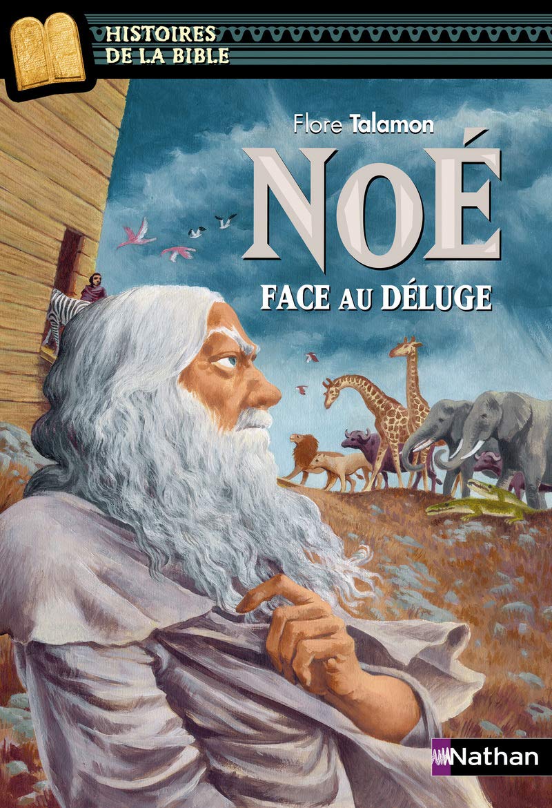 Noé, face au déluge - Histoires de la Bible - Dès 11 ans (08) 9782092538067