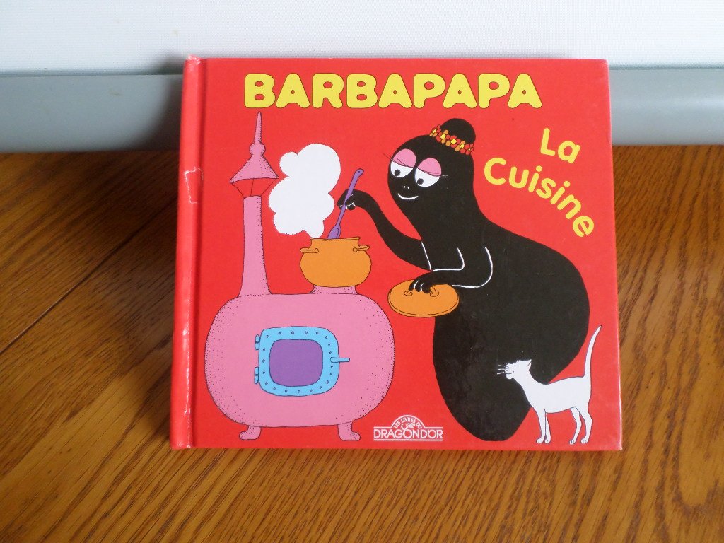 Barbapapa - La Cuisine - Album illustré - Dès 2 ans 9782878813180