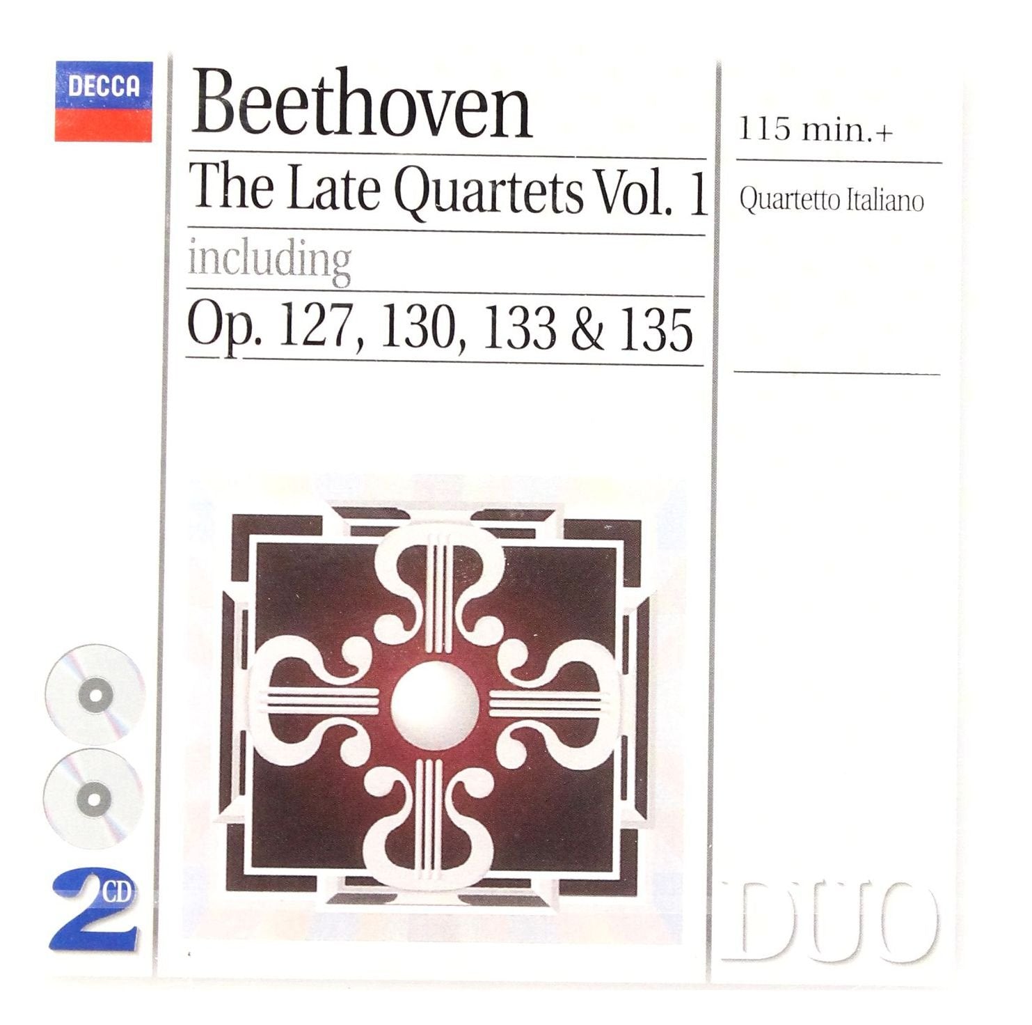 Late Quartets 1 0028945471129