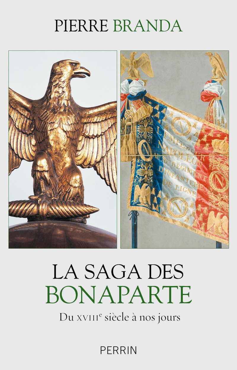 La saga des Bonaparte 9782262048907