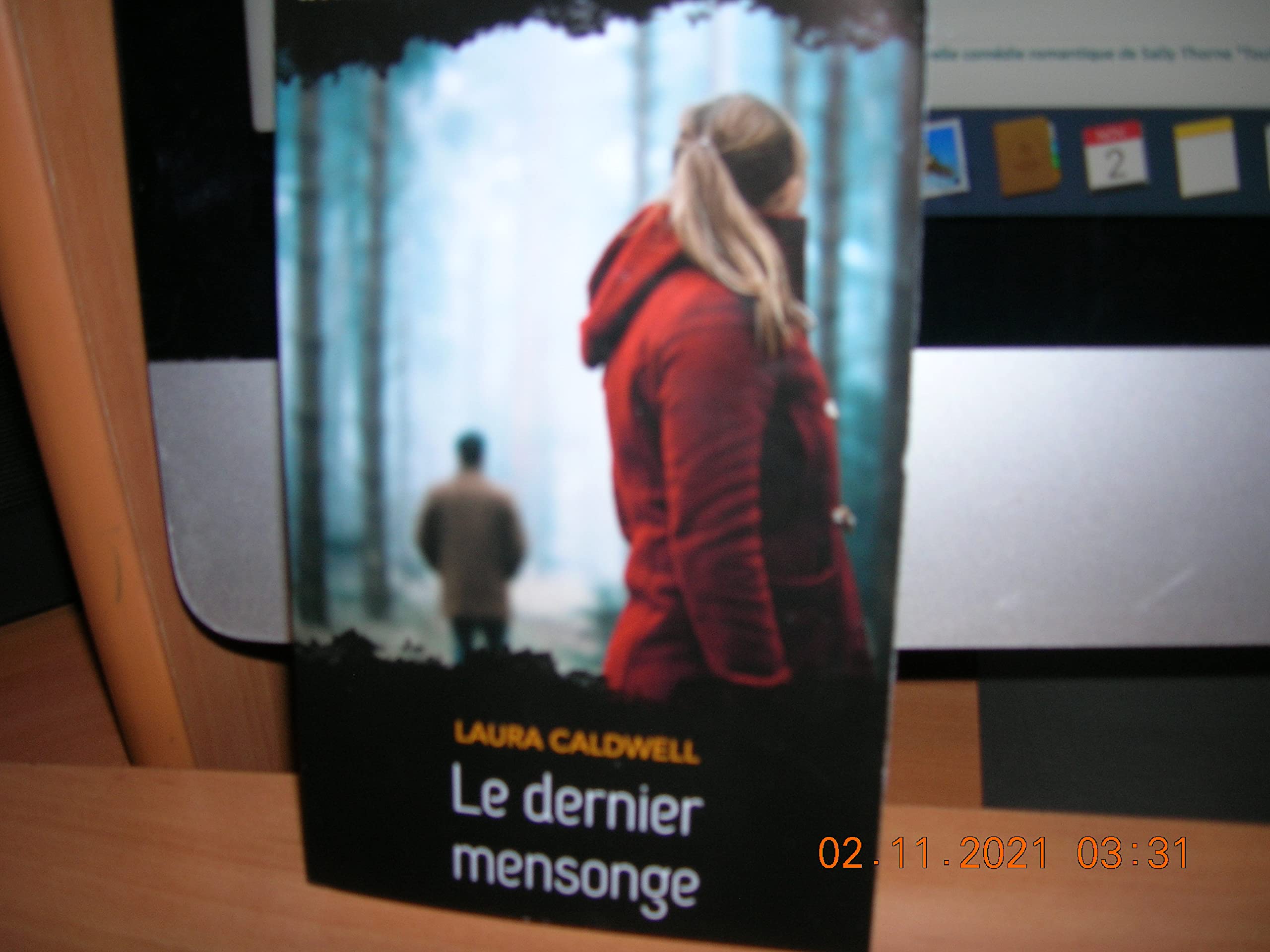 Le dernier mensonge 9782280462884
