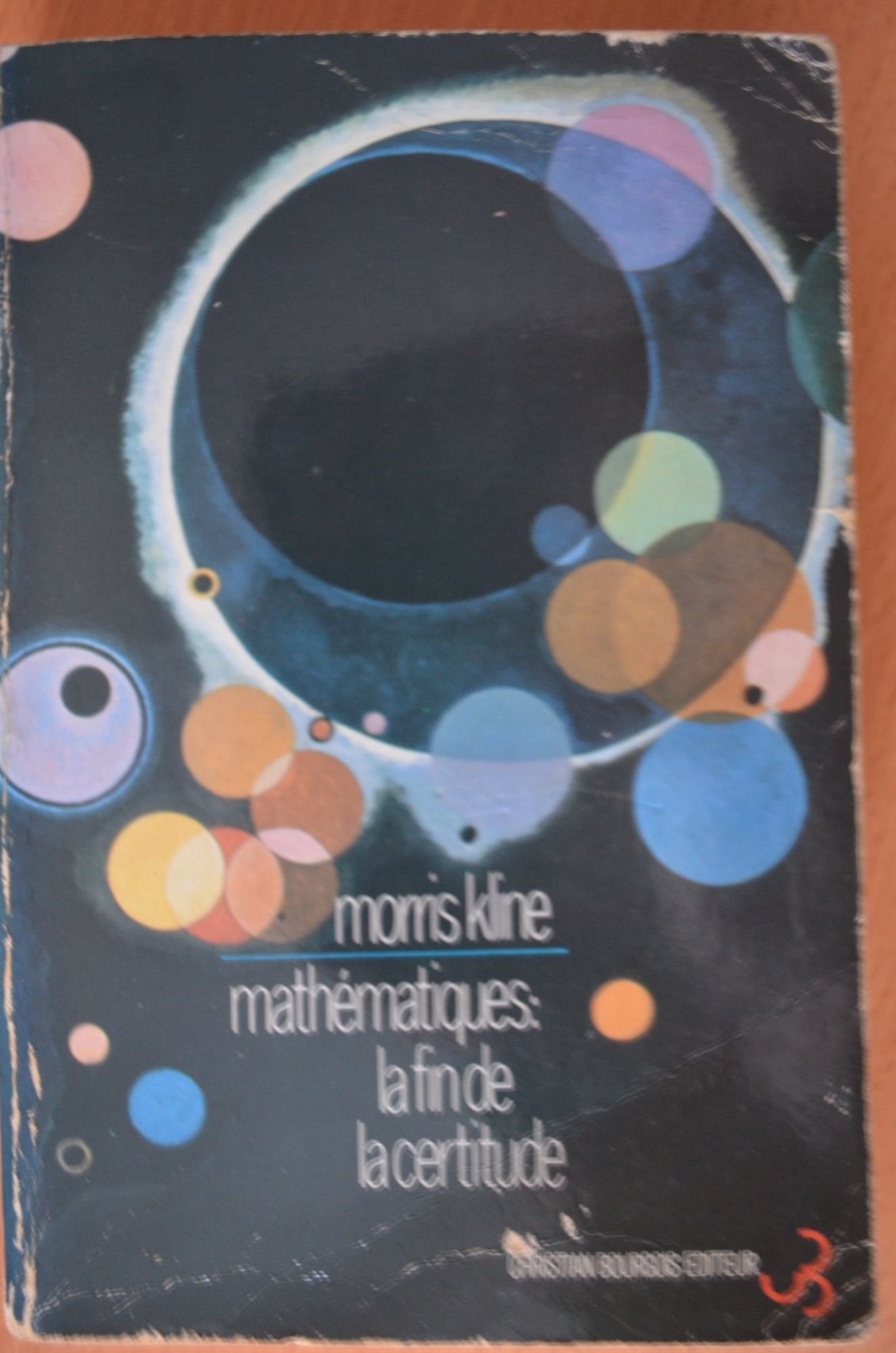 Mathématiques : la fin de la certitude 9782267006667