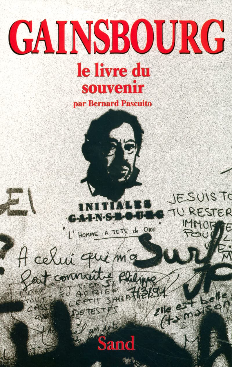 Gainsbourg - Le livre du souvenir 9782710707424