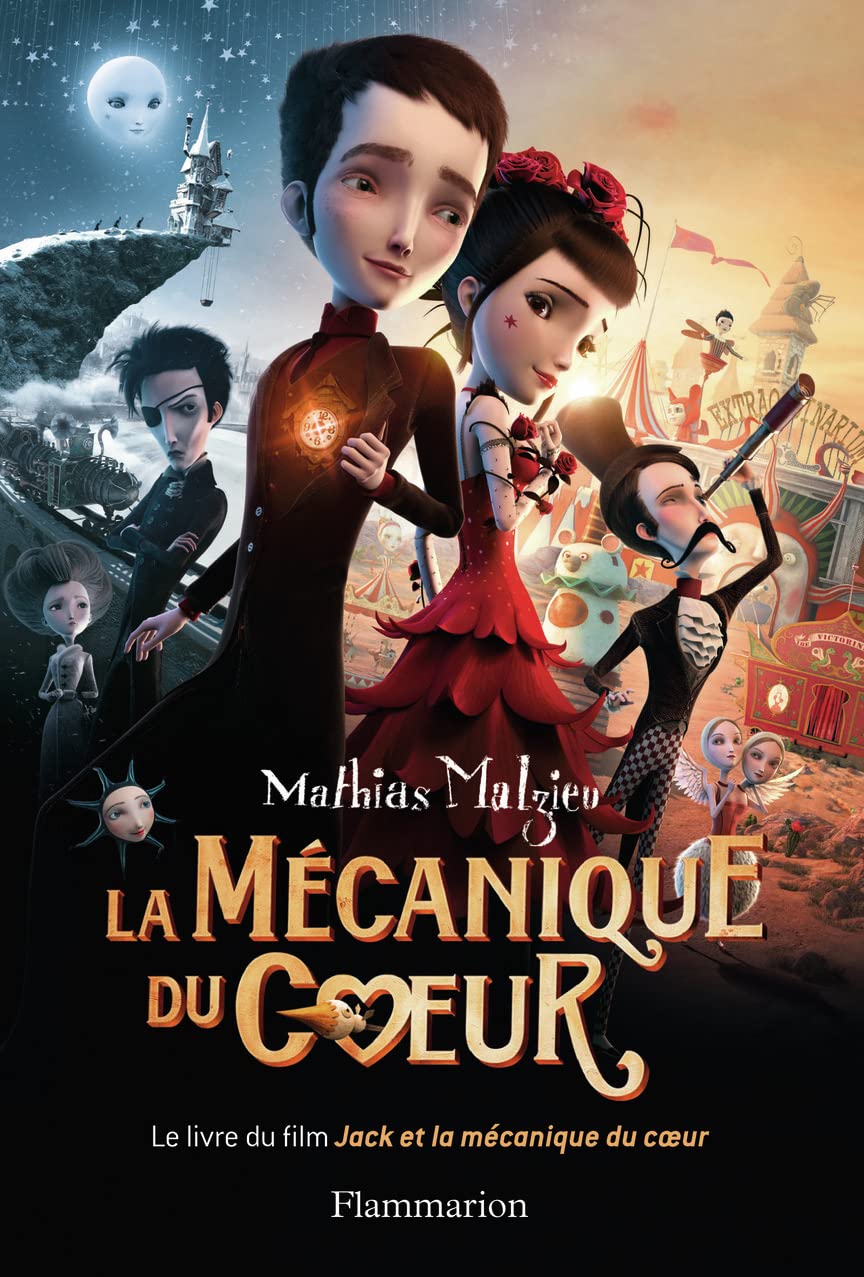 La Mécanique du coeur: Deluxe 9782081314313