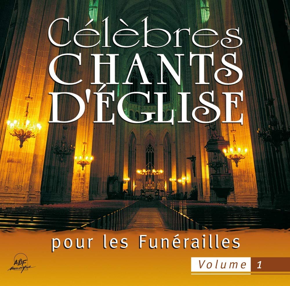 Célébrés chants... pour funerailles 1 3560530102027
