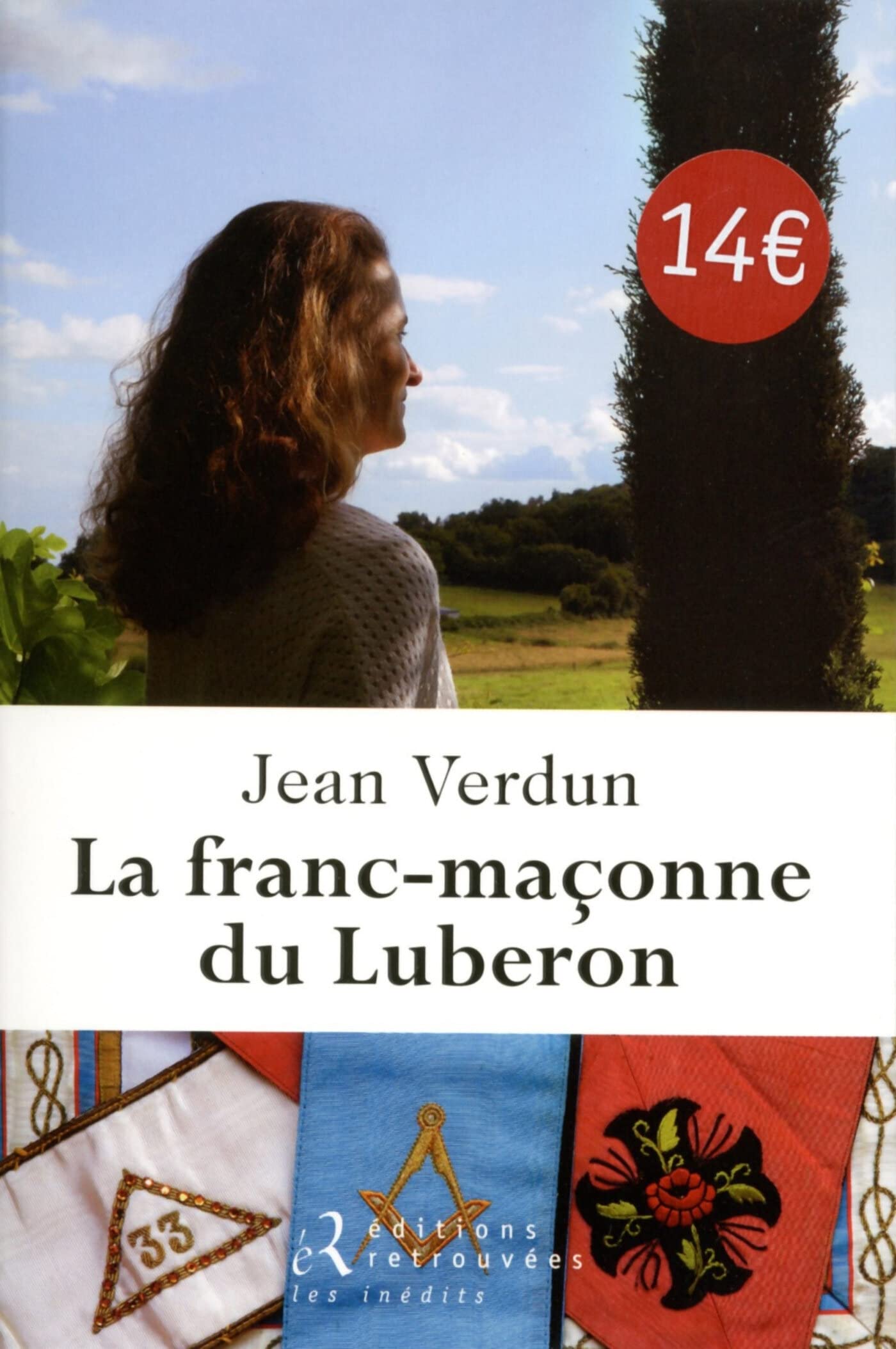 La franc-maçonne du Lubéron 9782365591232