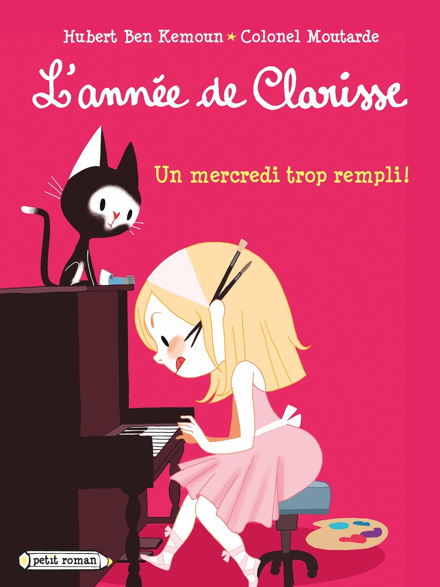 L'année de Clarisse - Un mercredi trop rempli ! 9782700243949