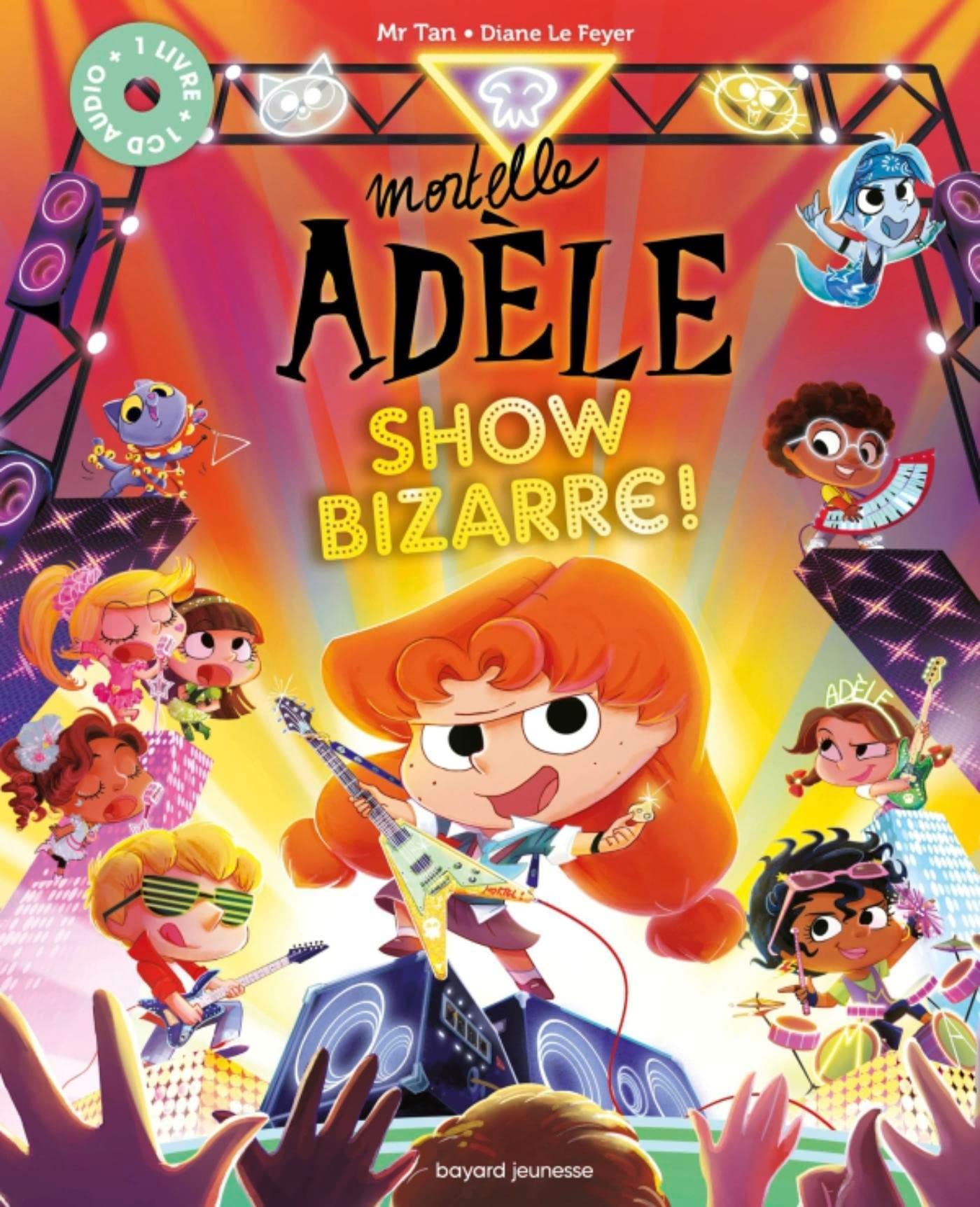 Mortelle Adèle - Show Bizarre ! 9791036335976