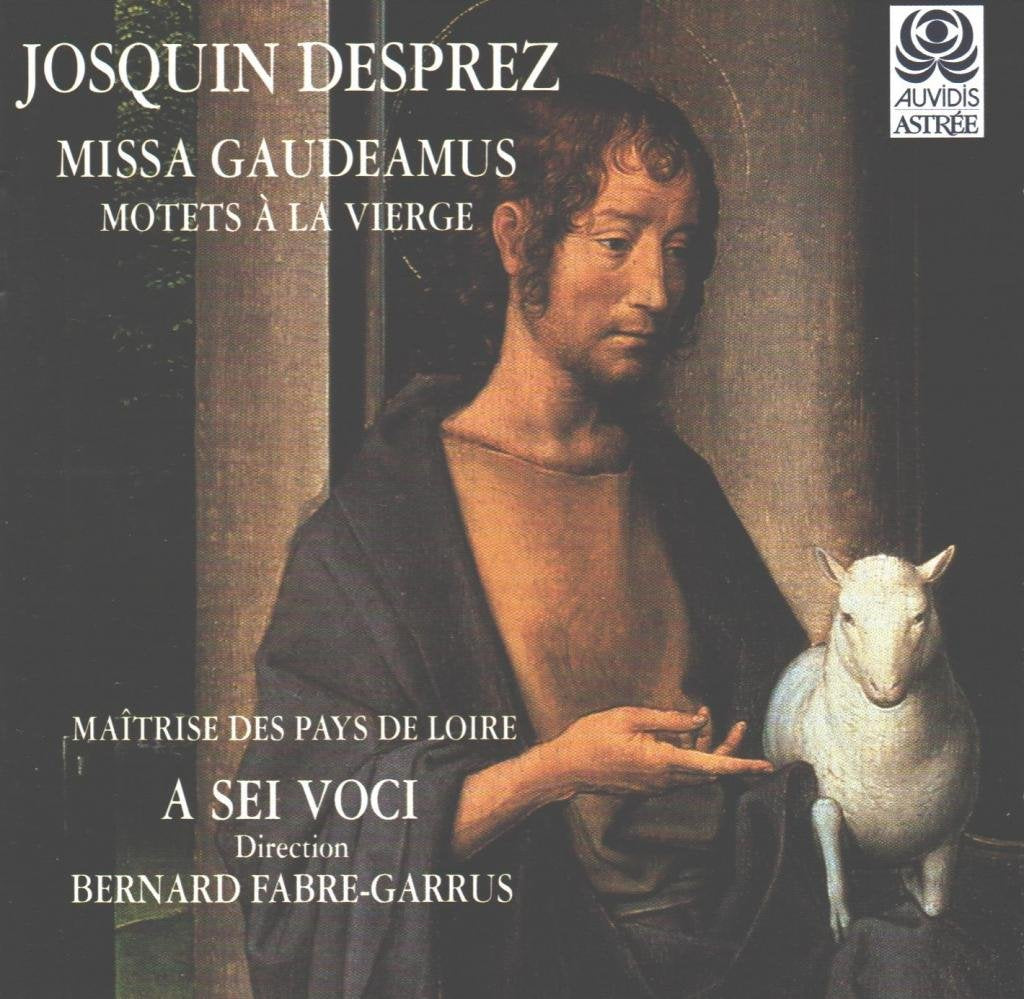 Missa Gaudeamus / Motets à la Vierge 3298490086124