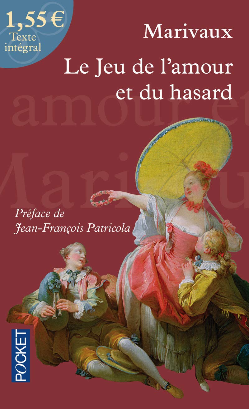 Le jeu de l'amour et du hasard à 1,55 euros 9782266163774