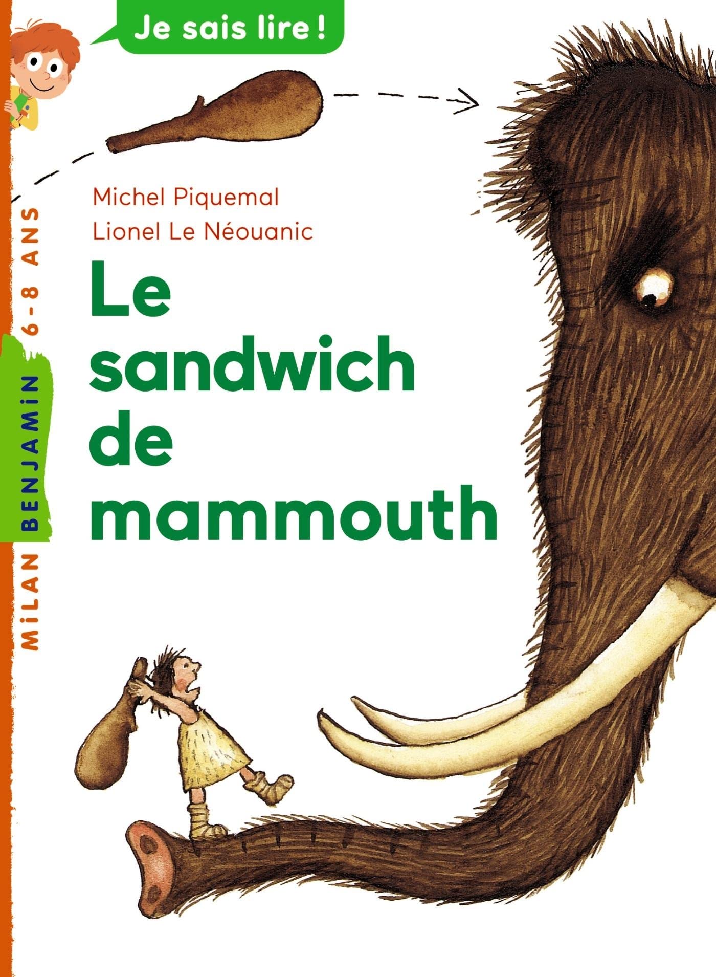 Le sandwich de mammouth 9782745925114