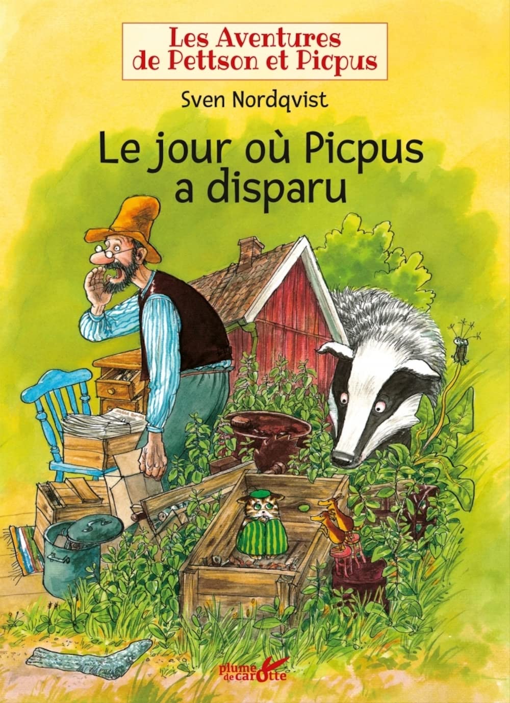 Les aventures de Pettson et Picpus - Le jour où Picpus a disparu 9782366721560