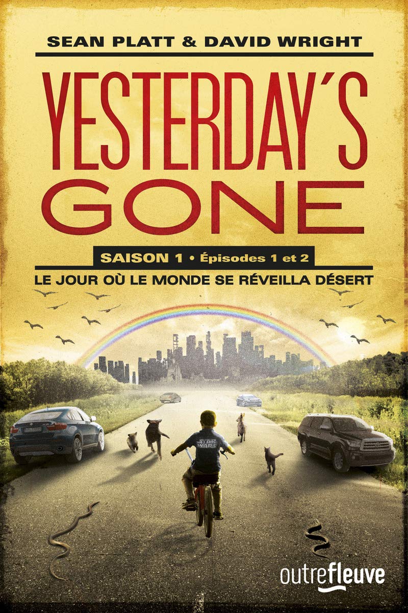 Yesterday's gone - saison 1 - T1 (1) 9782265099456