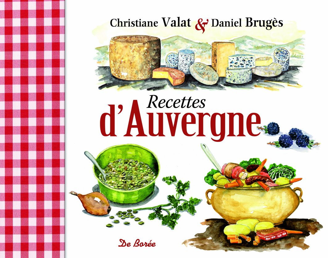 Recettes d'auvergne 9782812911972