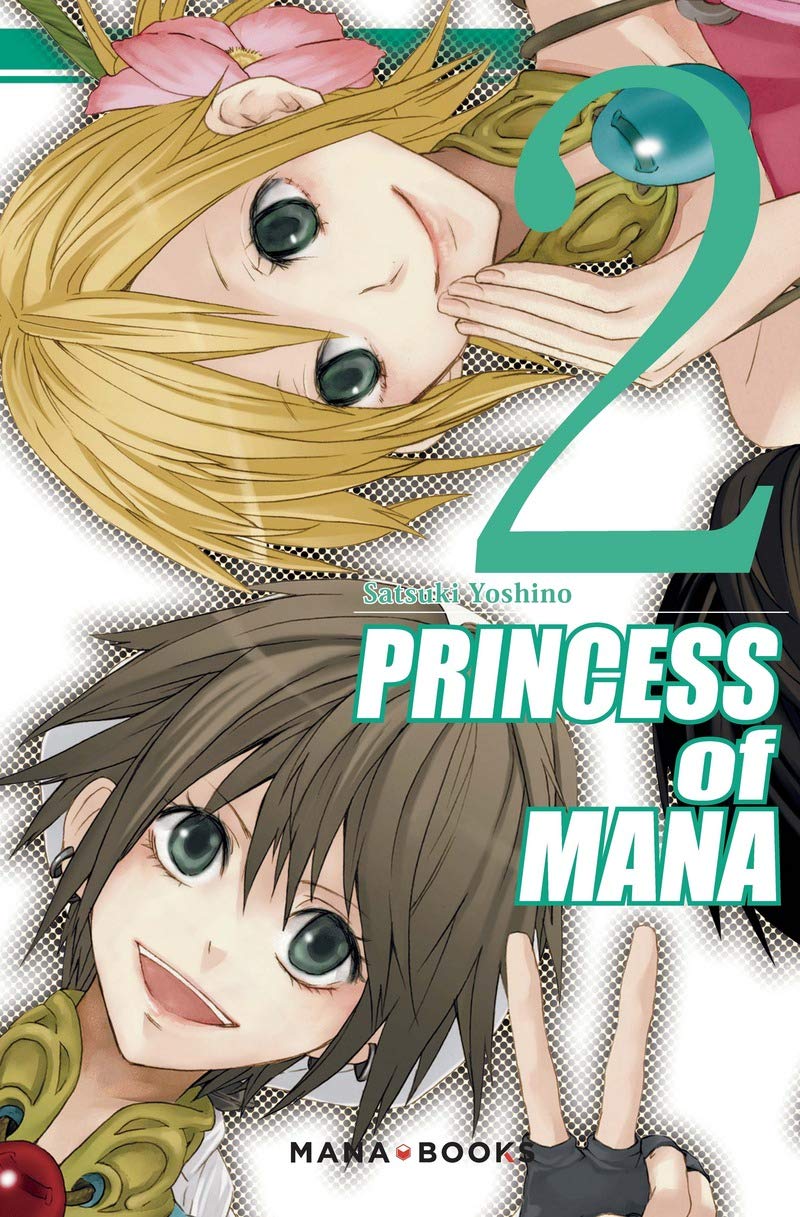 Princess of Mana T02 (02) 9791035500658