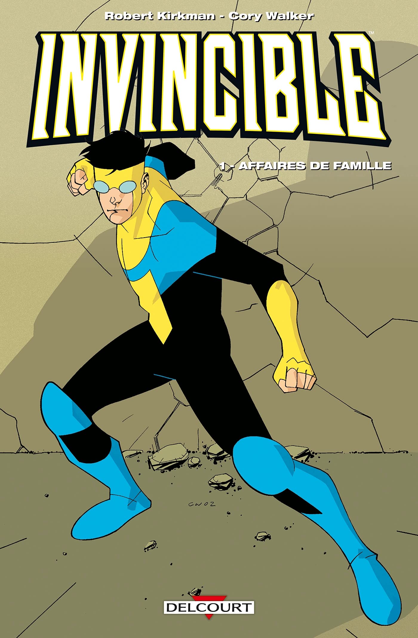 Invincible T01: Affaires de famille - Nouvelle Edition 9782756053370