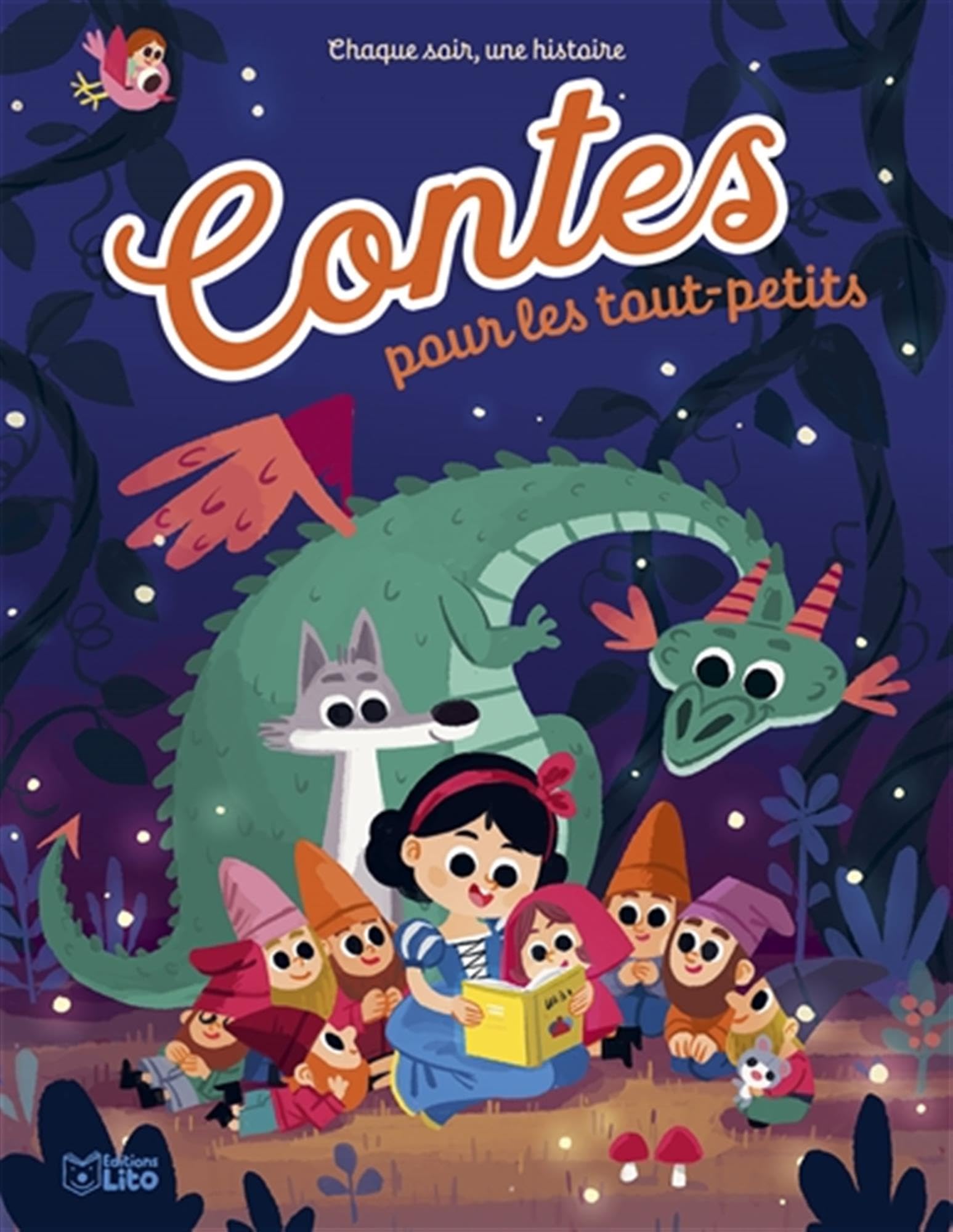 Contes pour les tout-petits 9782244403830