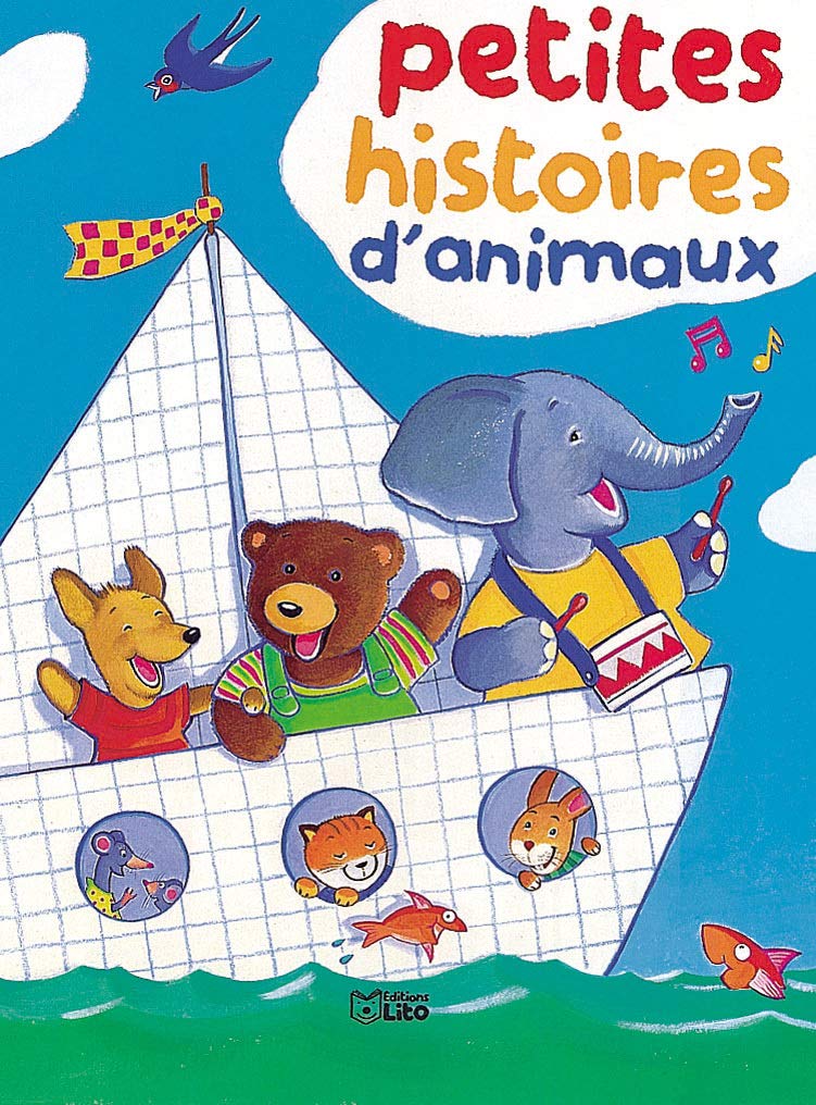 Comptines, devinettes, Petites histoires d'animaux 9782244411101