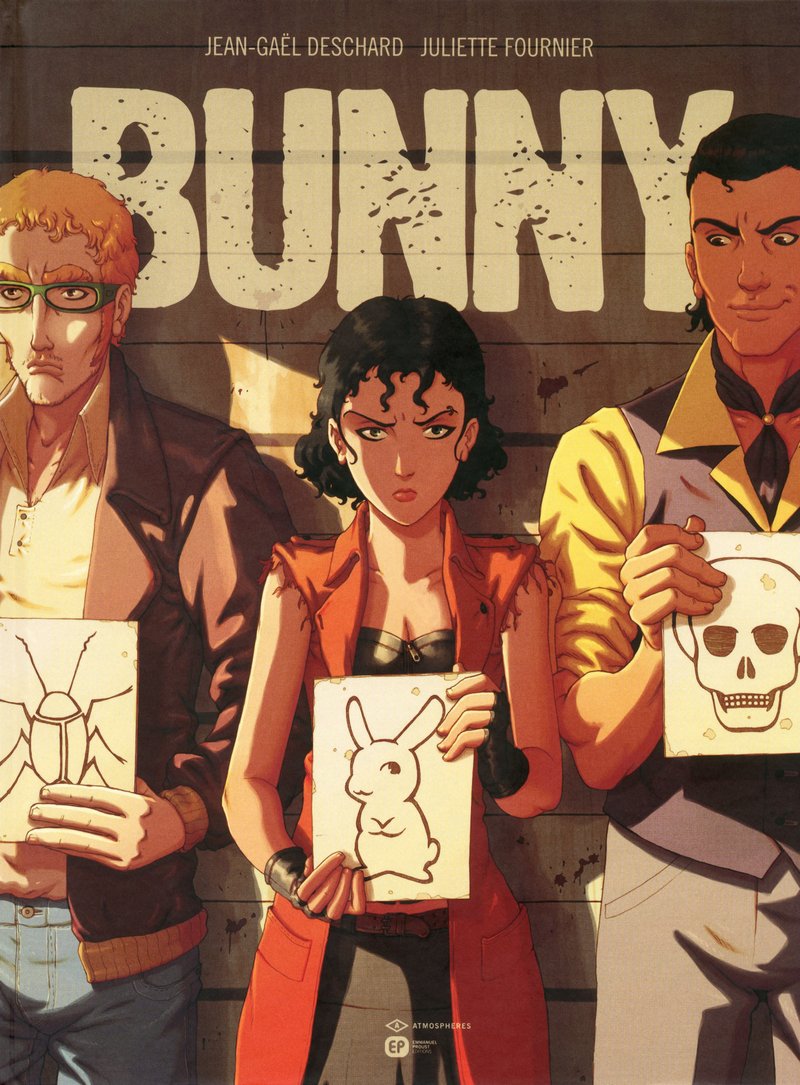 Bunny - T01 9782848104355
