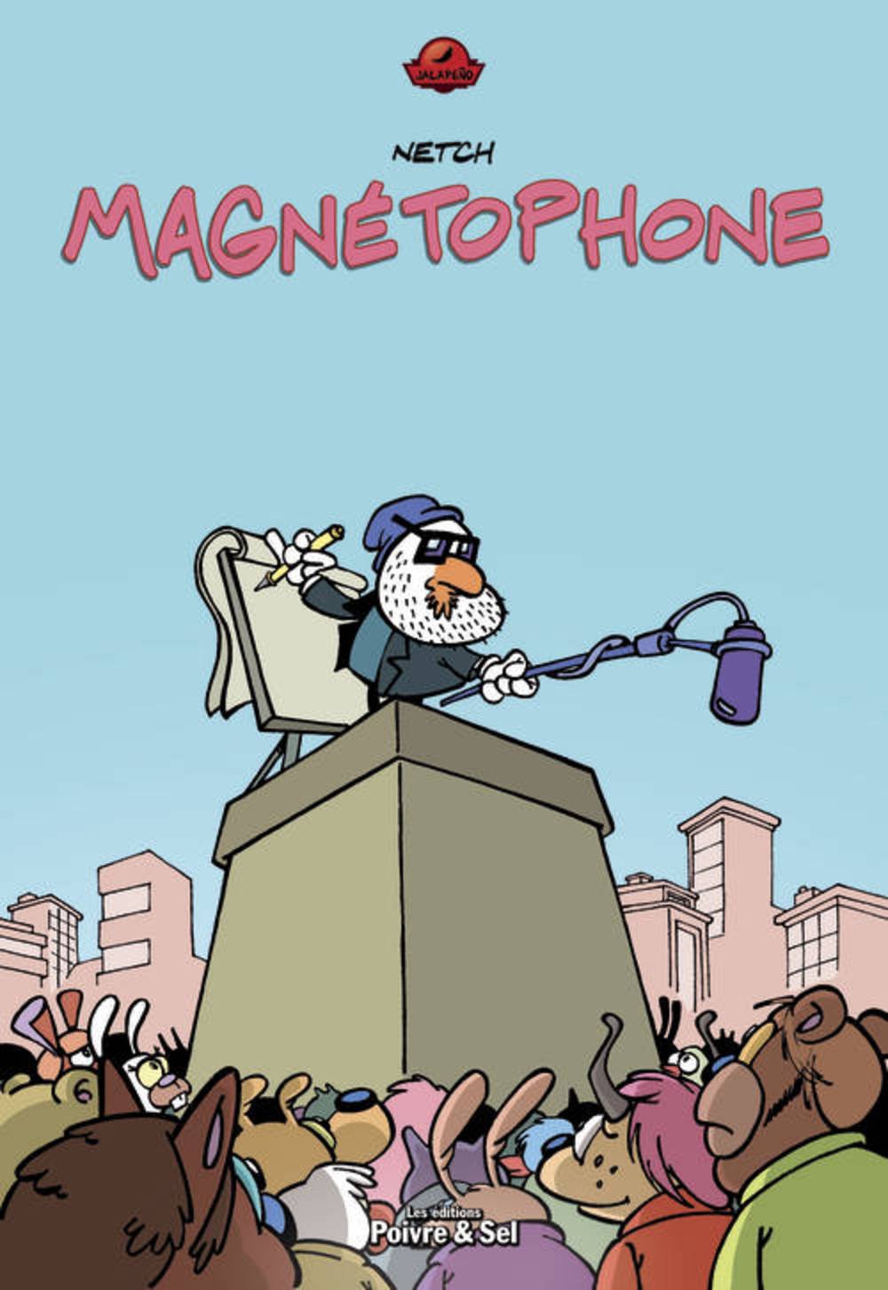 Magnétophone 9782875470249