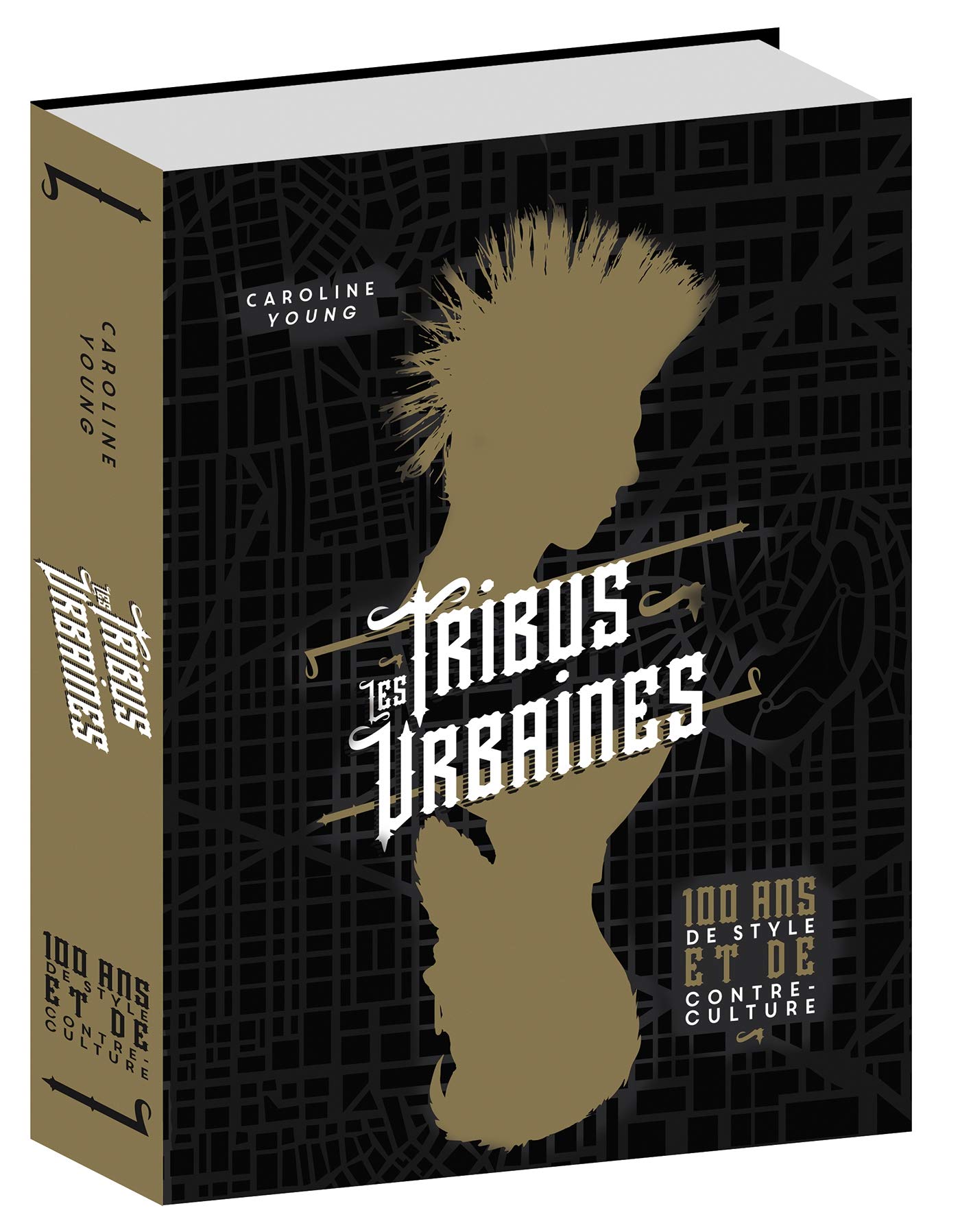 Les Tribus urbaines: 100 ans de style et de contre-culture 9782344018224