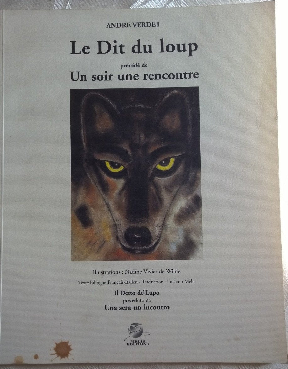 Dit du Loup (le) 9782914333214