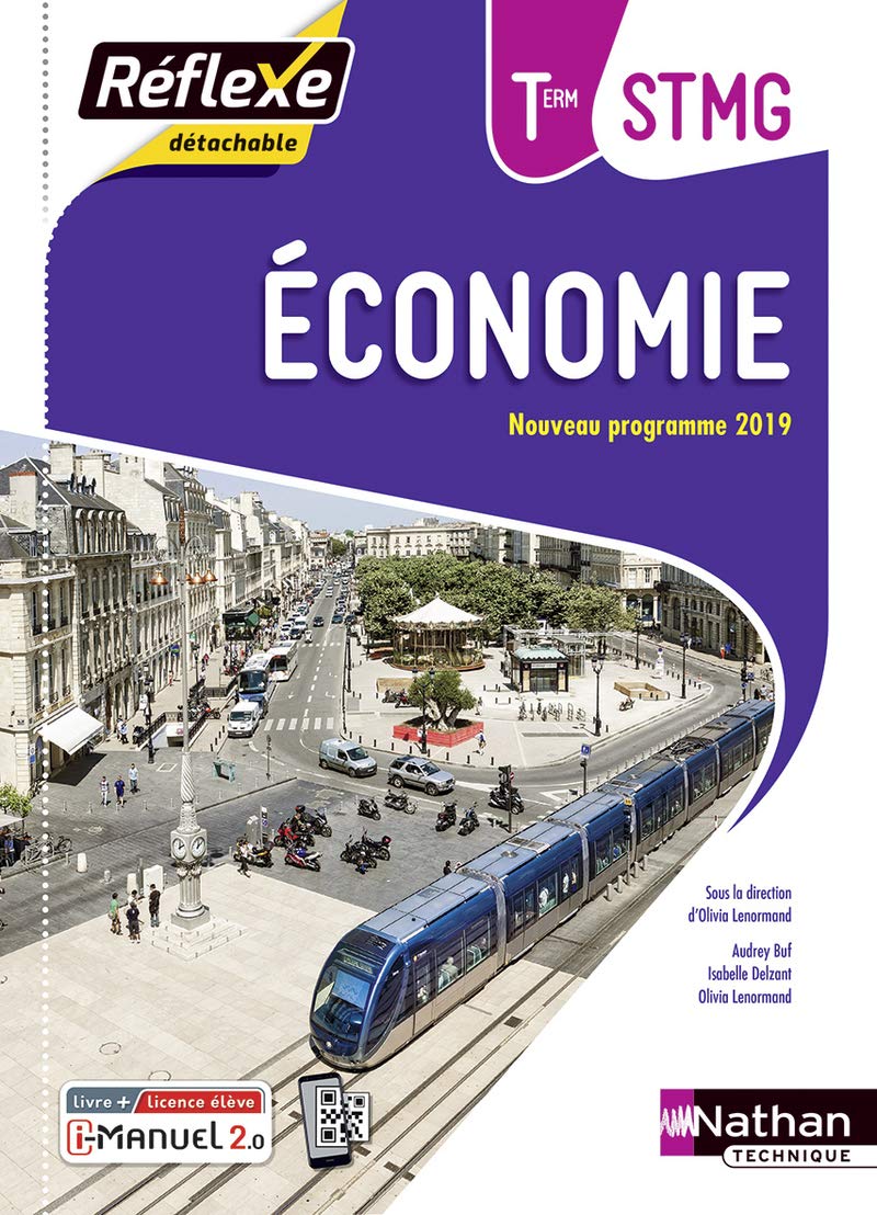 Economie - Term STMG (Pochette) 9782091670423