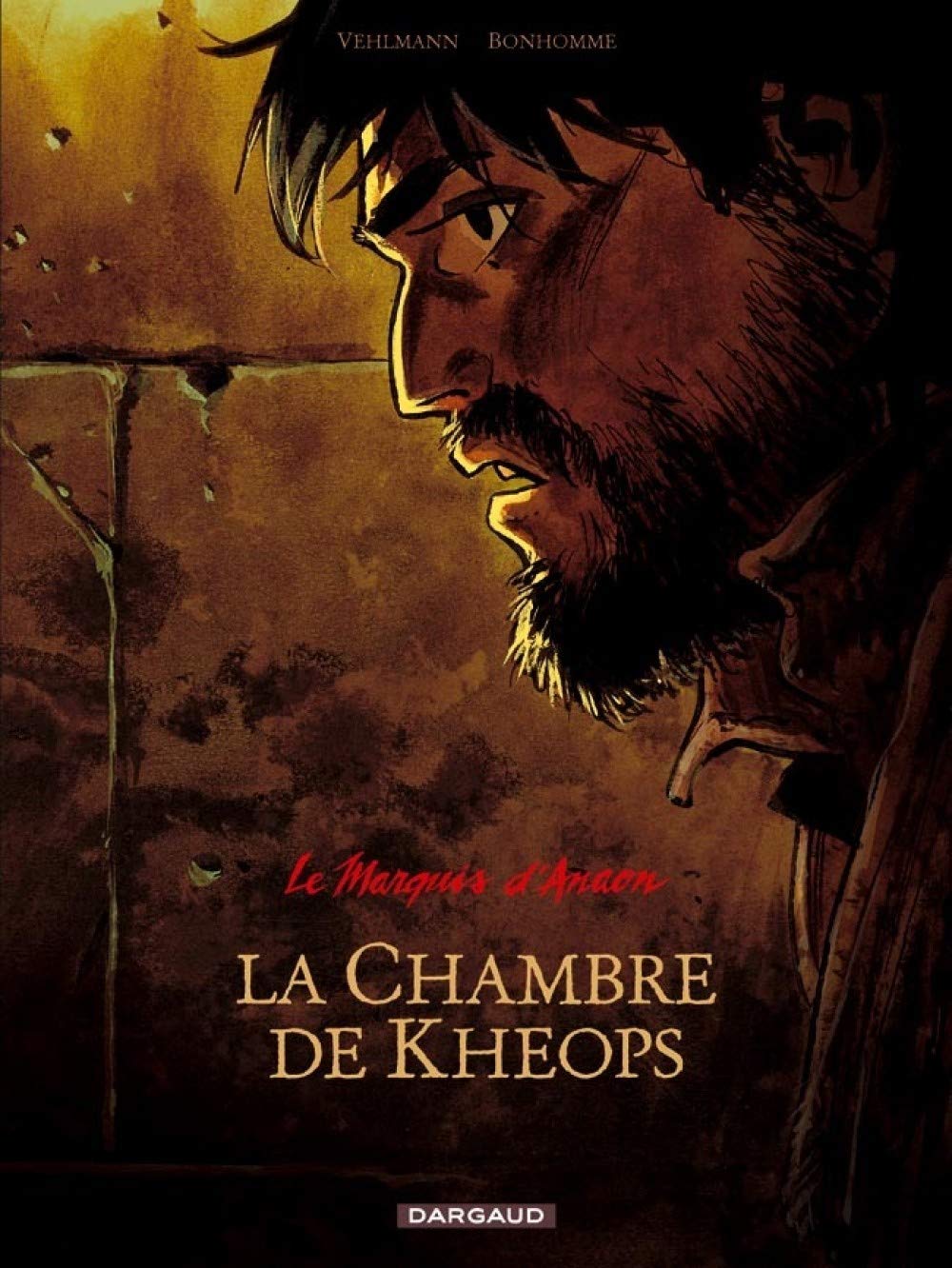 Le Marquis d'Anaon - Tome 5 - La Chambre de Khéops 9782205060287