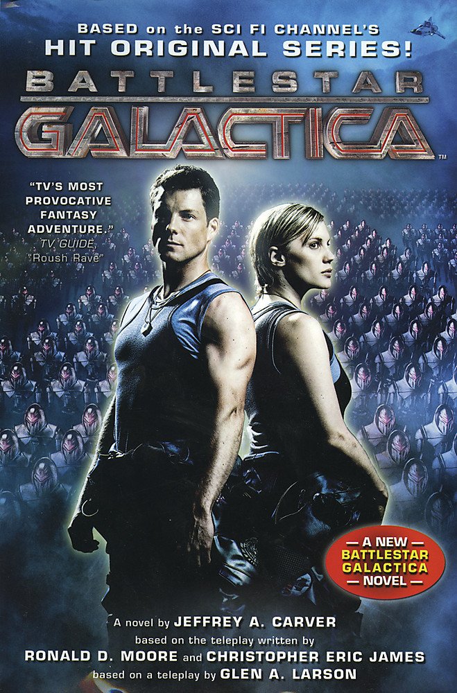 Battlestar Galactica 9780575079656