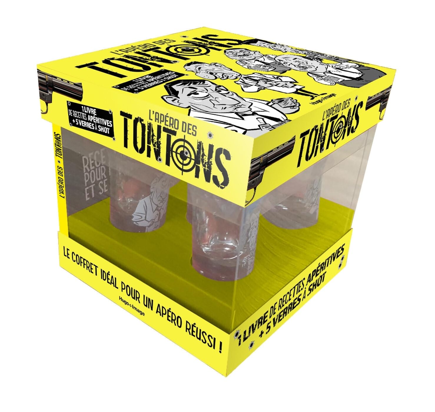 Coffret apéro des tontons: Nouvelle édition 9791042902896