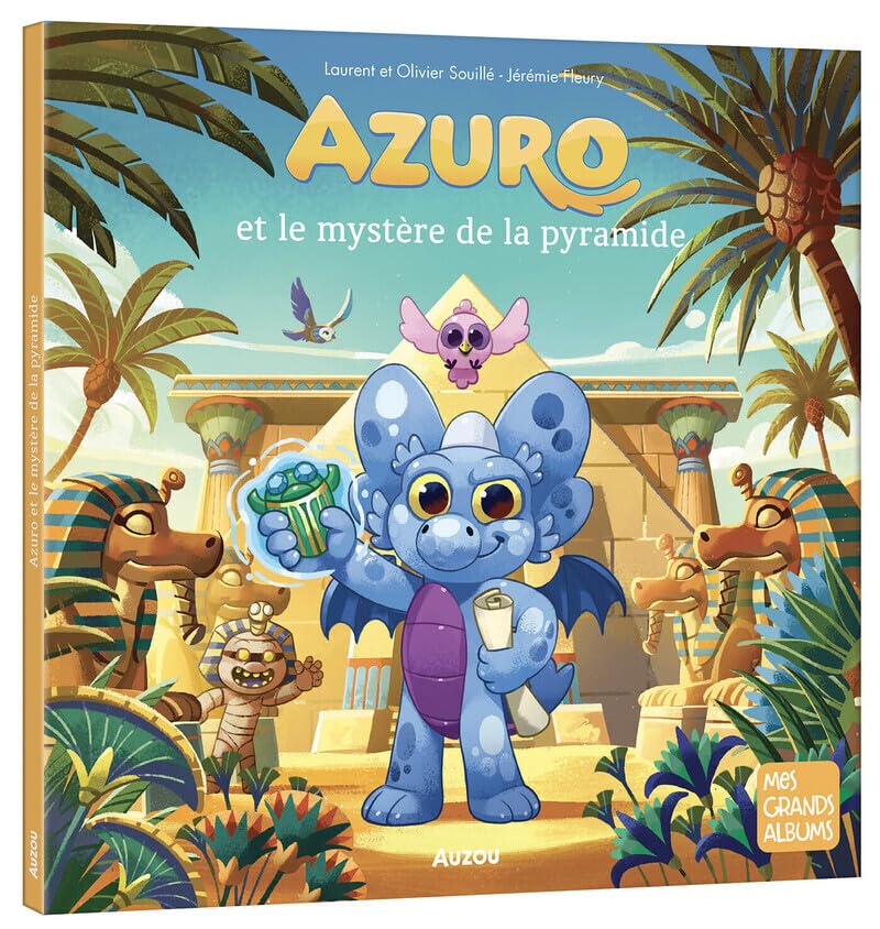 Azuro et le mystère de la pyramide 9791039562058