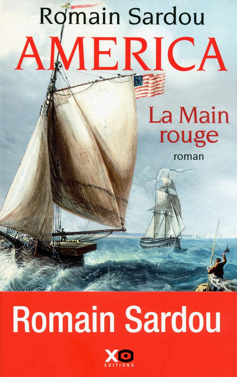 America tome 2 la main rouge (02) 9782845635005