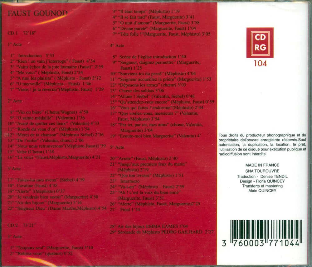 Faust 3760003771044