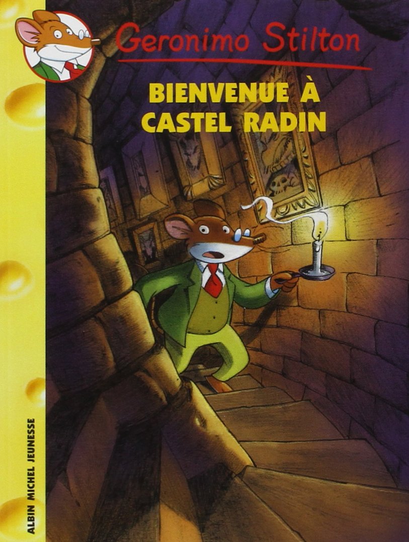 Bienvenue à Castel Radin 9782226140661