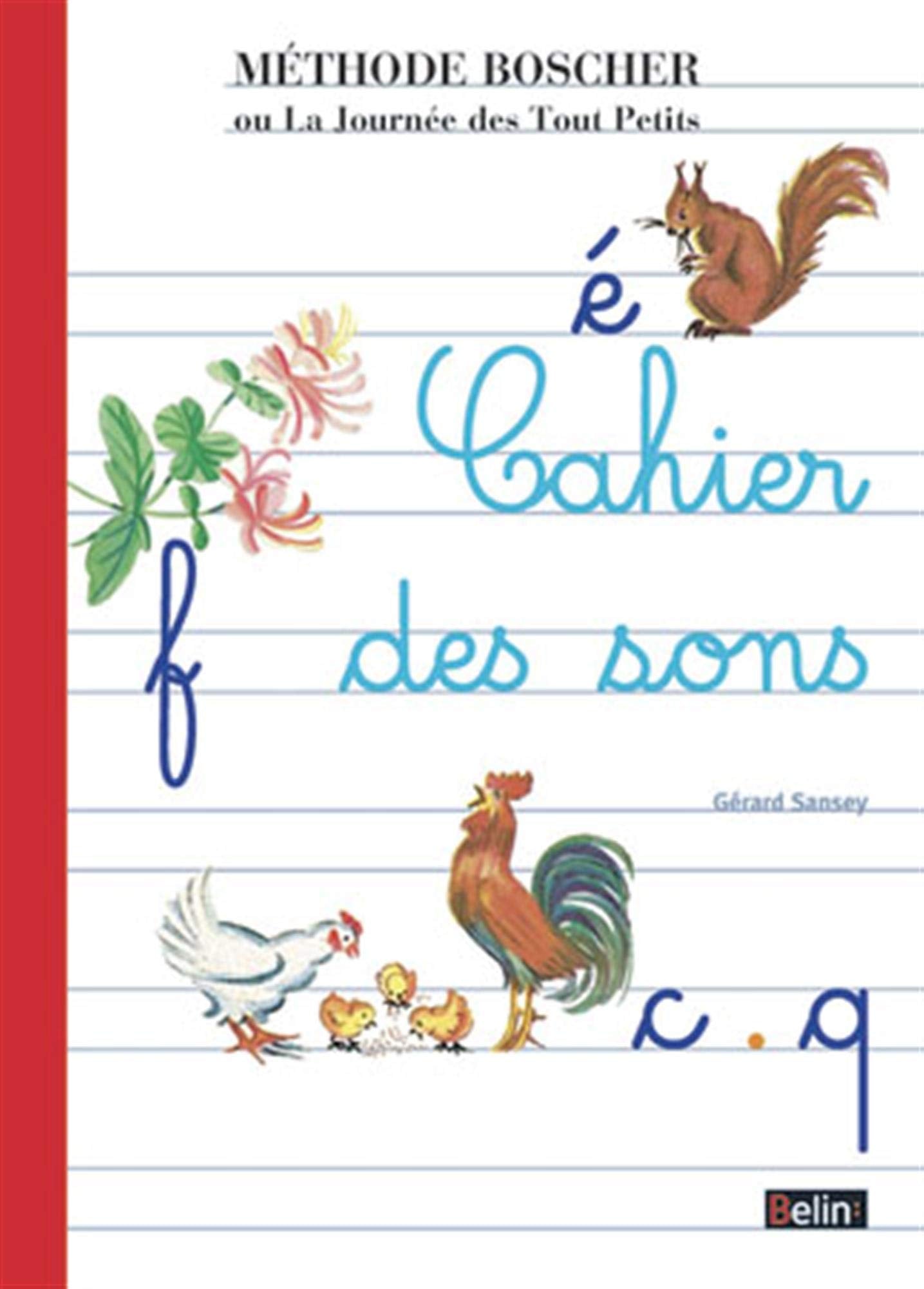 Boscher Cahier des sons 9782701147437