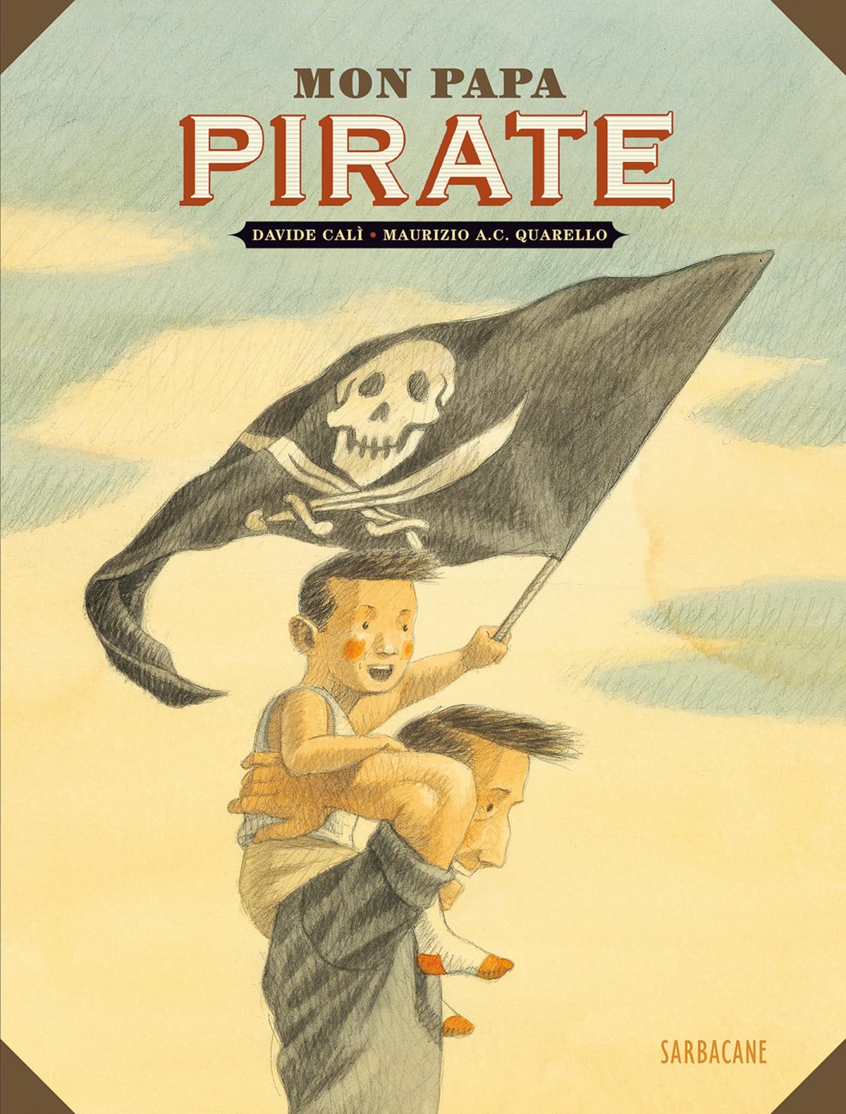 Mon papa pirate 9782848656328
