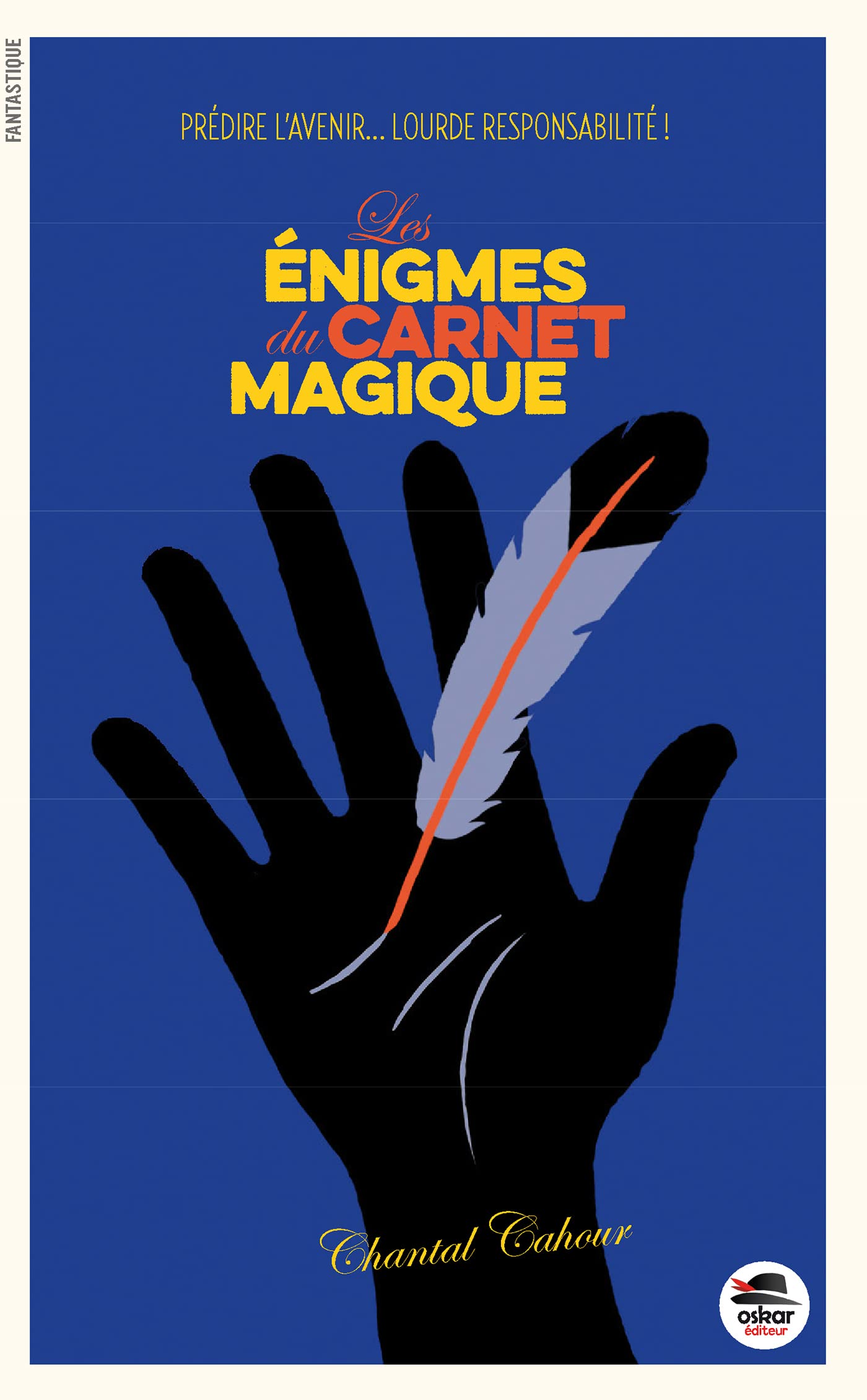 ENIGMES DU CARNET MAGIQUE (LES) 9791021403574